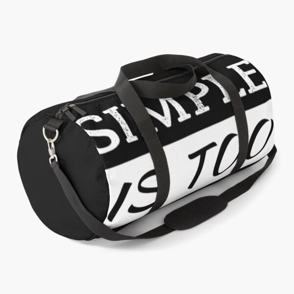 Item preview, Simple Is Too Easy designed and sold by VictorBohm.