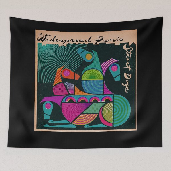 Item preview, The Top Salling Panic Album Widespread Street Dogs designed and sold by WidespreadMusic.