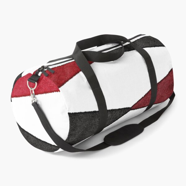 Item preview, Retro Harlequin Pattern in Red, White and Black, perfect for throw pillows and cushions. designed and sold by Alice-Mills.