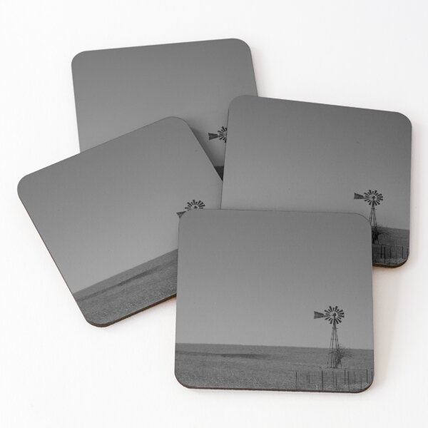 Item preview, Country Windmill- Black and White designed and sold by Albrithr.