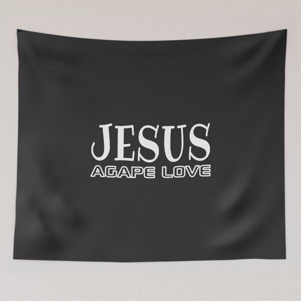 Item preview, Christian Design - Jesus, Agape Love designed and sold by simplydesignart.