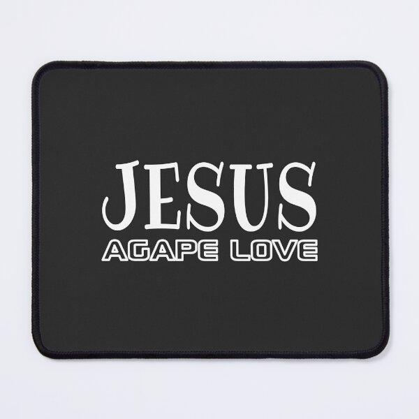 Item preview, Christian Design - Jesus, Agape Love designed and sold by simplydesignart.