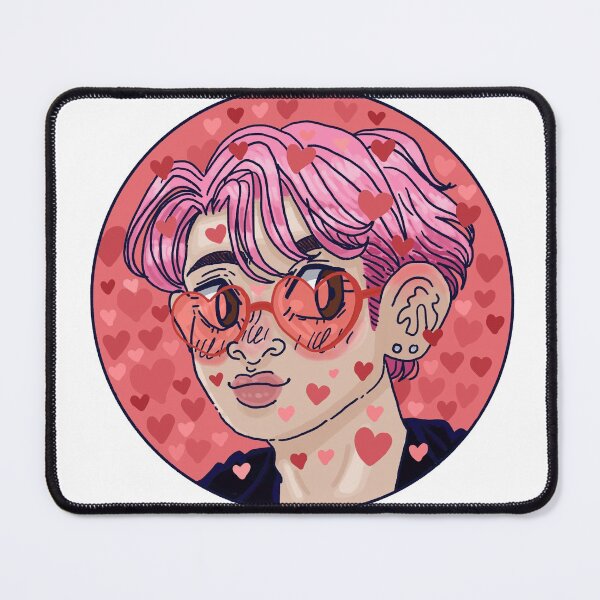 Item preview, Pink Wonho designed and sold by AguedaPink.