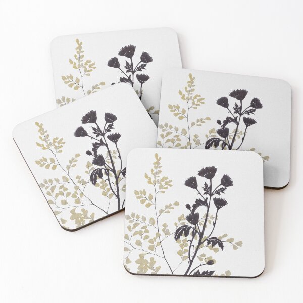 Item preview, Bontanical III, wildflowers, spring, nature, flowers, illustration designed and sold by KookiePixel.