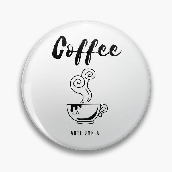 Item preview, Coffee Ante Omnia designed and sold by SweetLouiseTees.