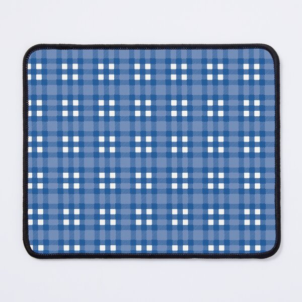 Item preview, Blue and White | Tartan | Plaid | Check | Bright and Cheery | Retro designed and sold by Alice-Mills.