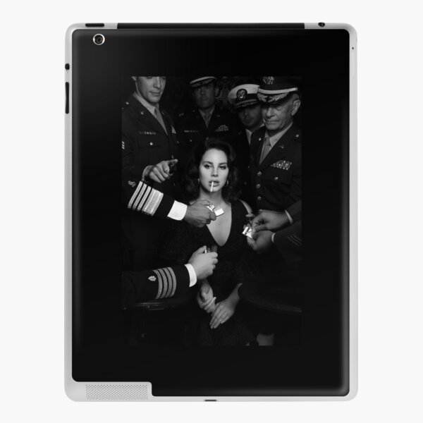 Smoke Reys Poster iPad Skin