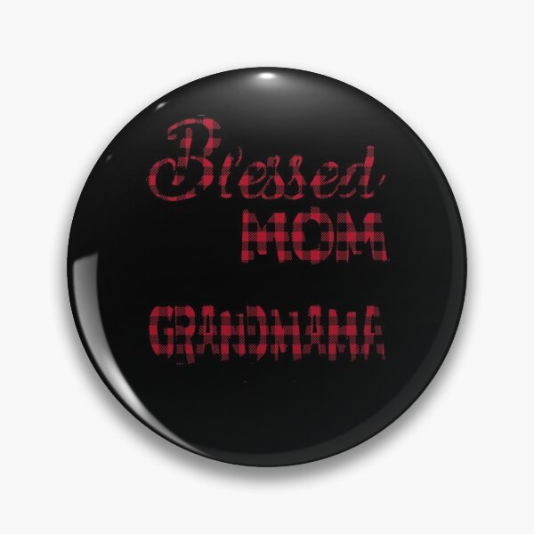 Item preview, Blessed To Be Called Mom And Grandmama Caro designed and sold by errettt.