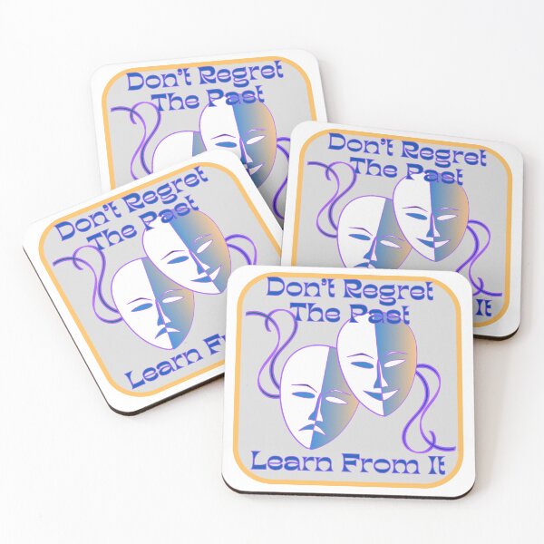 Item preview, Don't Regret the Past designed and sold by RaesPlace.