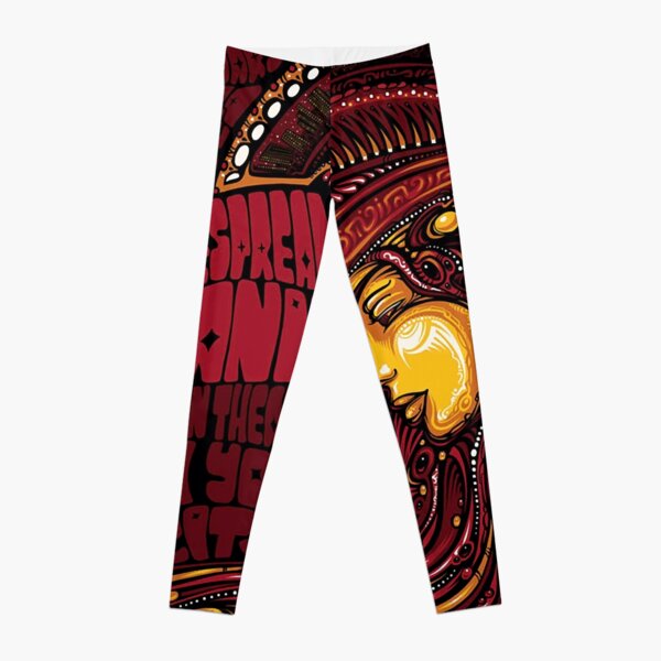 The Widespread Panic Mystery Revealed Leggings for Sale by WidespreadMusic