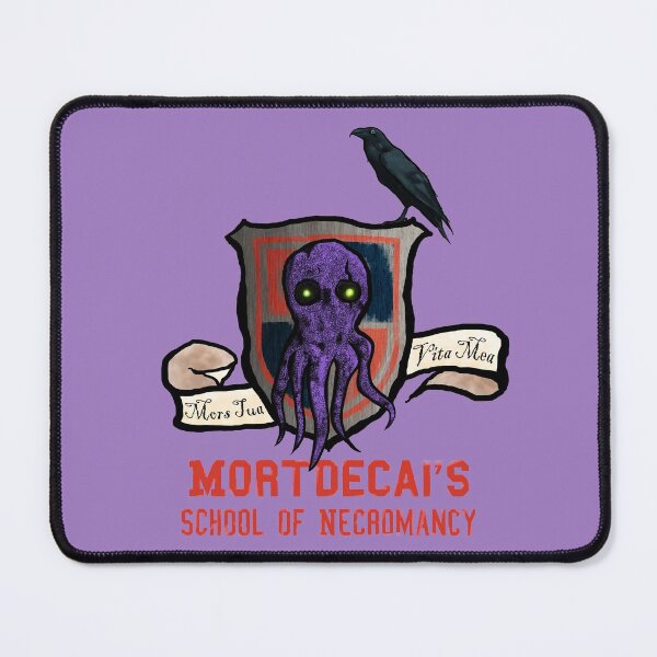 Item preview, Mortdecai's School of Necromancy- Necromancer Collegiate Symbol designed and sold by Albrithr.