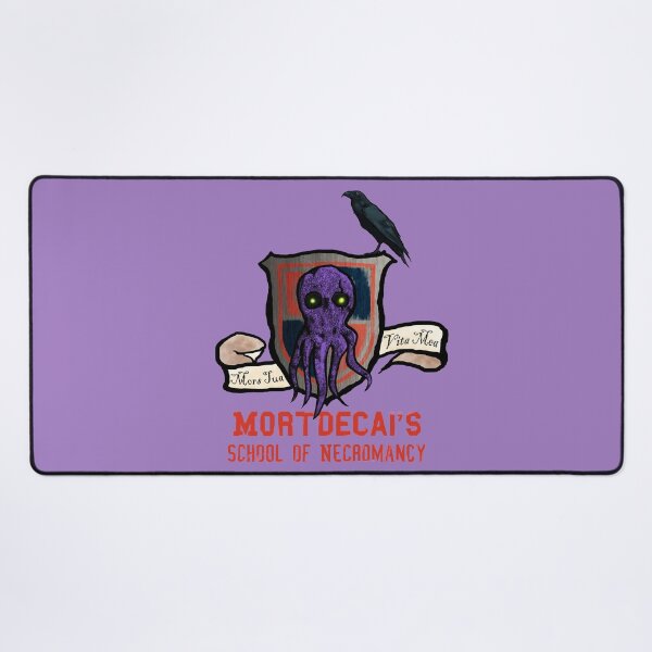 Item preview, Mortdecai's School of Necromancy- Necromancer Collegiate Symbol designed and sold by Albrithr.