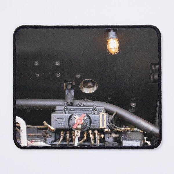 Item preview, Big Boy Steam Locomotive Valve Closeup designed and sold by Albrithr.
