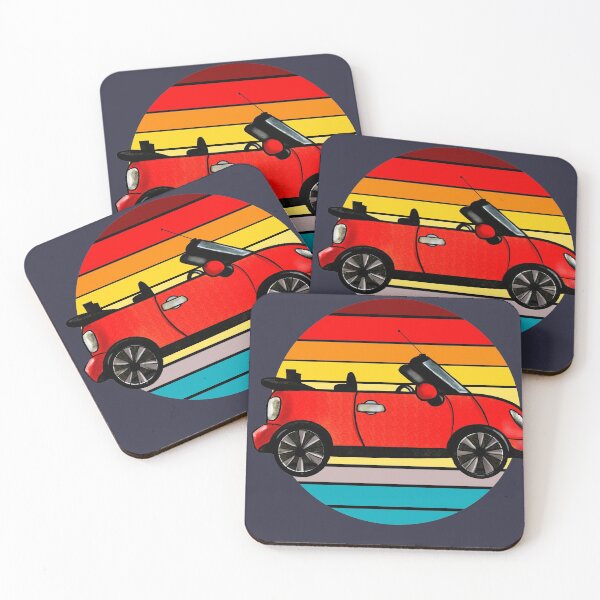 Item preview, Mini cooper drawing designed and sold by BeccaKenDesigns.