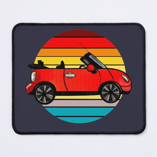 Item preview, Mini cooper drawing designed and sold by BeccaKenDesigns.