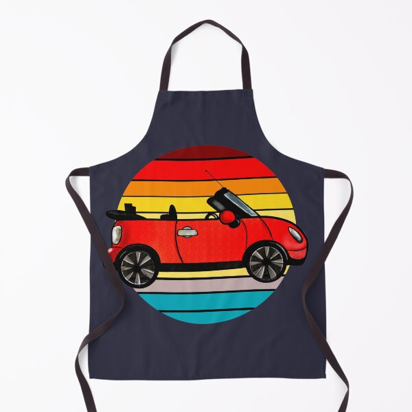Item preview, Mini cooper drawing designed and sold by BeccaKenDesigns.