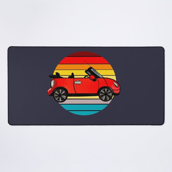 Item preview, Mini cooper drawing designed and sold by BeccaKenDesigns.