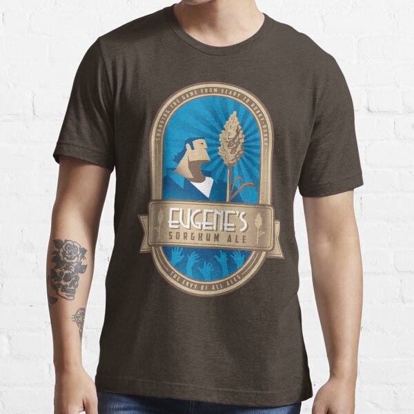 Eugene's Sorghum Ale Essential T-Shirt for Sale by losthero