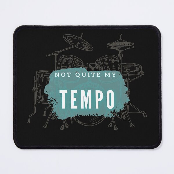 Item preview, Not Quite My Tempo designed and sold by cleftshop.