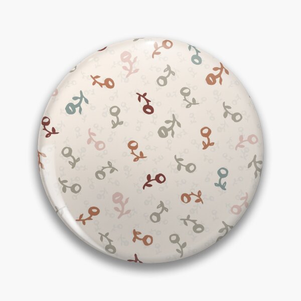Item preview, Itsy Bitsy Ditsy Cream designed and sold by Sandee ..