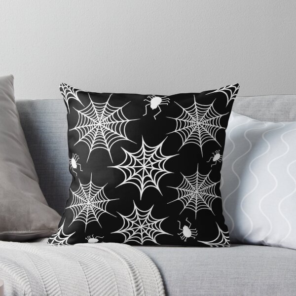 Item preview, Spiders and Cobwebs Halloween designed and sold by lesrubadesigns.