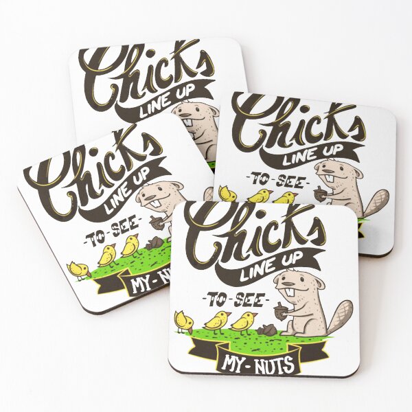 Item preview, Chicks Line Up To See My Nuts designed and sold by Aguilar209.