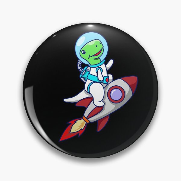 Item preview, Rocket Dino designed and sold by Si Pakne.