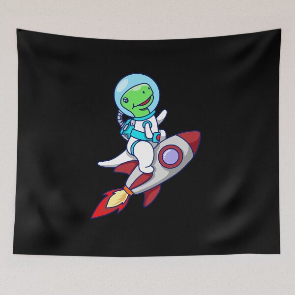 Item preview, Rocket Dino designed and sold by Si Pakne.