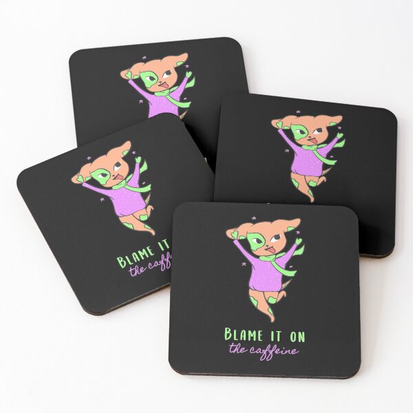 Item preview, Blame It on the Caffeine designed and sold by SweetLouiseTees.
