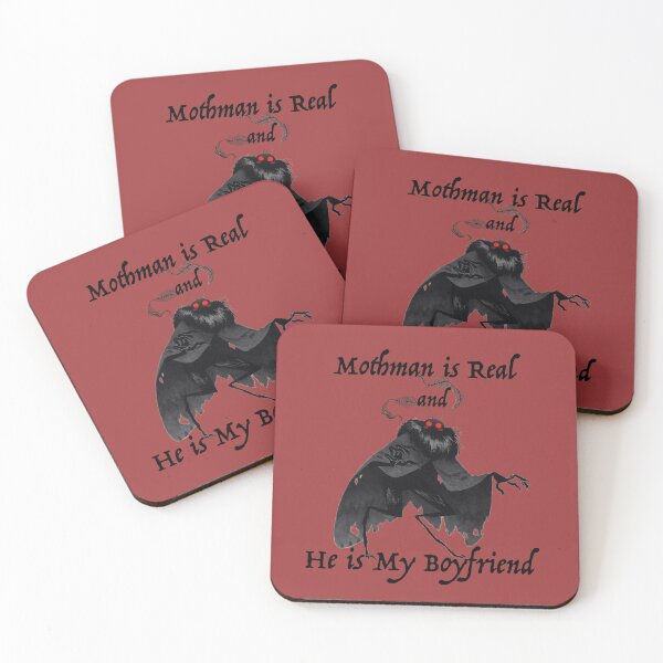 Item preview, Mothman is My Boyfriend designed and sold by ThneedToKnow.