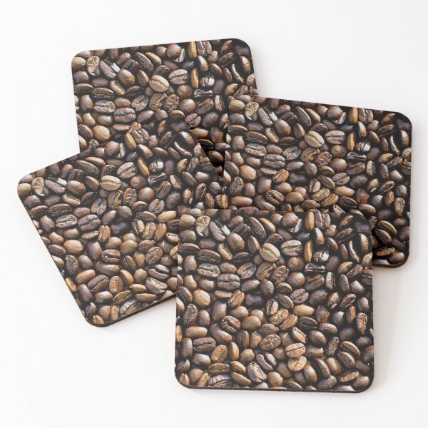 Item preview, Coffee Bean wallpaper designed and sold by debjaynedesign.
