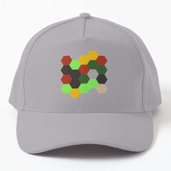 Simple Hex Map Baseball Cap