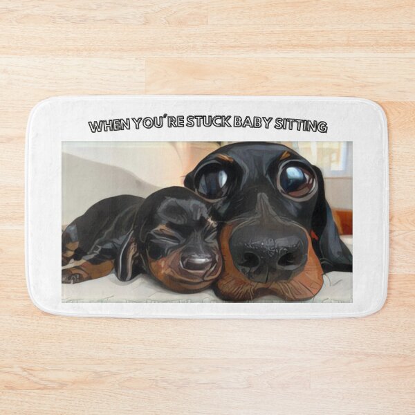 Item preview, When you're stuck babysitting  designed and sold by jcad216.