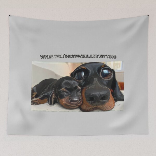 Item preview, When you're stuck babysitting  designed and sold by jcad216.