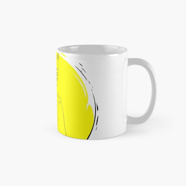 Item preview, Inner Glow Woman in Yellow - Line Art Drawing Designs designed and sold by perkybones.