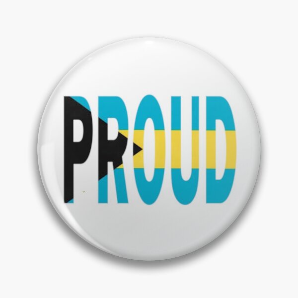 Artikelvorschau, Das Design der Bahamas-Flagge in The Word Proud - Soca Mode entworfen und verkauft von Soca-Mode.