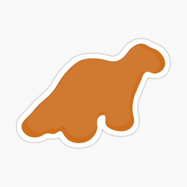 Artikel-Vorschau von Dino Nugget Brontosaurus, designt und verkauft von SuperAbsurdist.