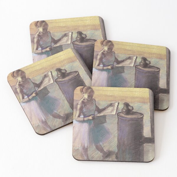Item preview, Dancer Resting is a painting by Edgar Degas designed and sold by Bellathewilde.