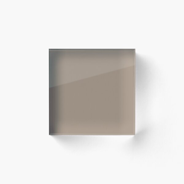 Item preview, Plain Neutral Shade, a Taupe Shade, Trend Forecast Nutmeg shade. designed and sold by Alice-Mills.