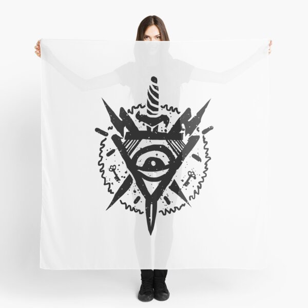 Darkness & Light Scarf