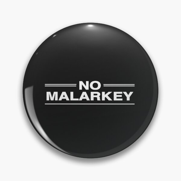 Item preview, No Malarkey designed and sold by mydesigns15.