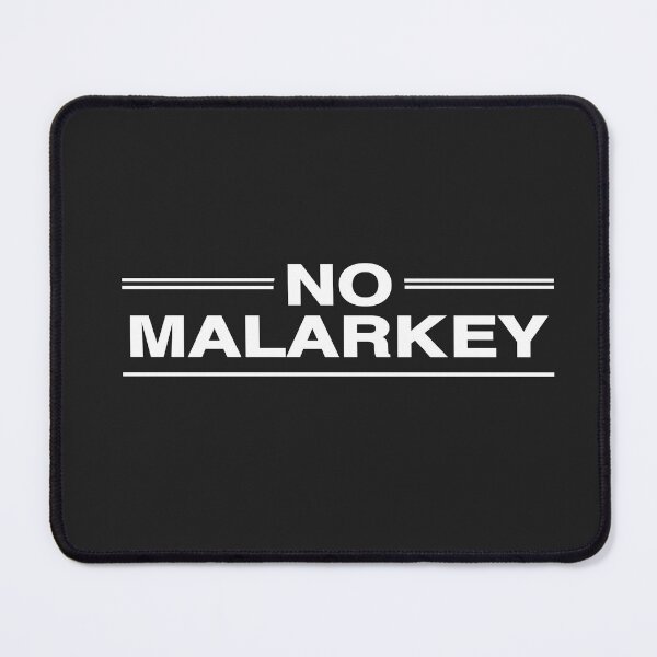Item preview, No Malarkey designed and sold by mydesigns15.