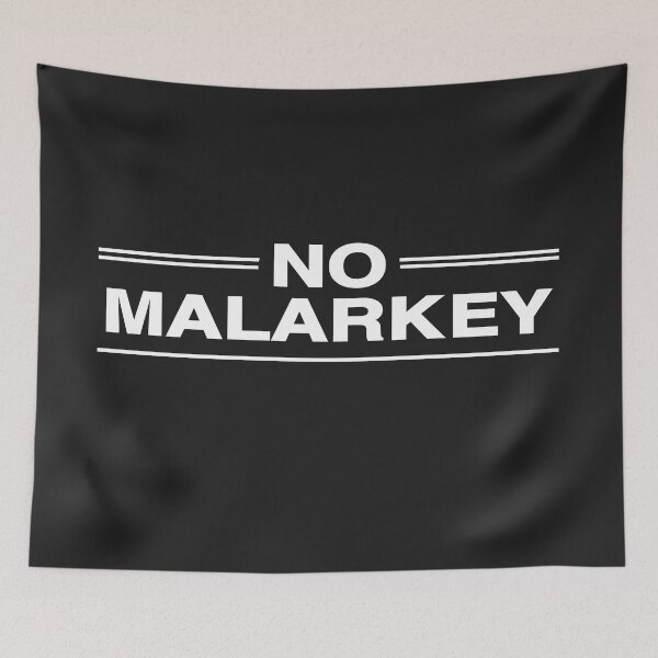 Item preview, No Malarkey designed and sold by mydesigns15.