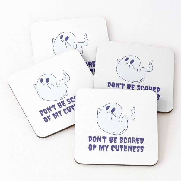Item preview, CUTE HALLOWEEN GHOST (Dark Purple) designed and sold by Aurinkuu.