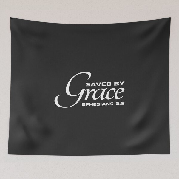 Item preview, Christian Design - Saved by Grace - Ephesians 2 8 designed and sold by simplydesignart.