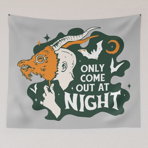Item preview, only come out at night  designed and sold by hobbystore0-0.
