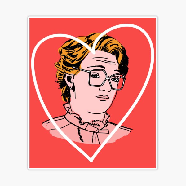 What About Barb? Sticker for Sale by jsmith0277