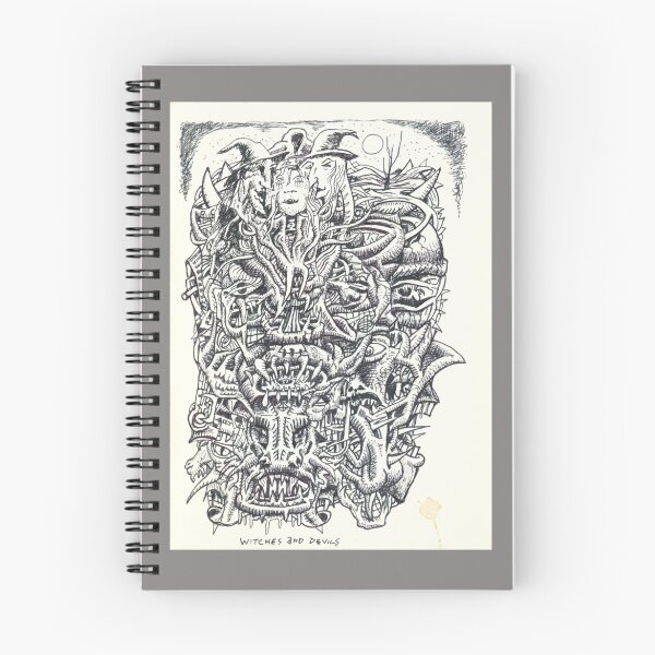 Item preview, Witches and Devils by Brian Benson designed and sold by Brian Benson.