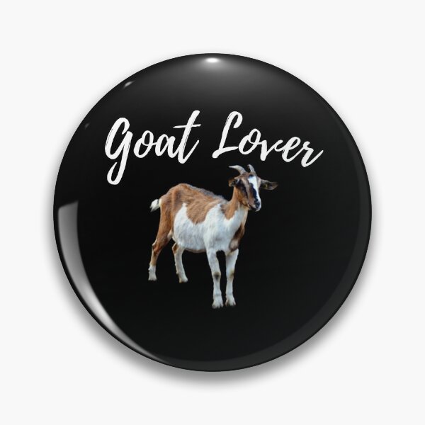 Item preview, Cute Brown and White Goat designed and sold by 37jlee.