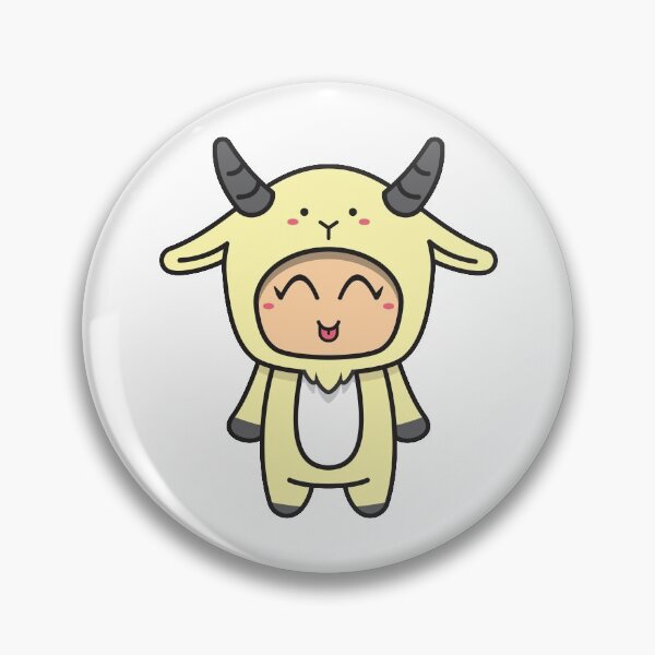 Item preview, Baby Cosplaying Goat designed and sold by andriandesain.